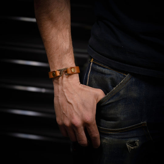 Canyon Bracelet Tan Lifestyle 2