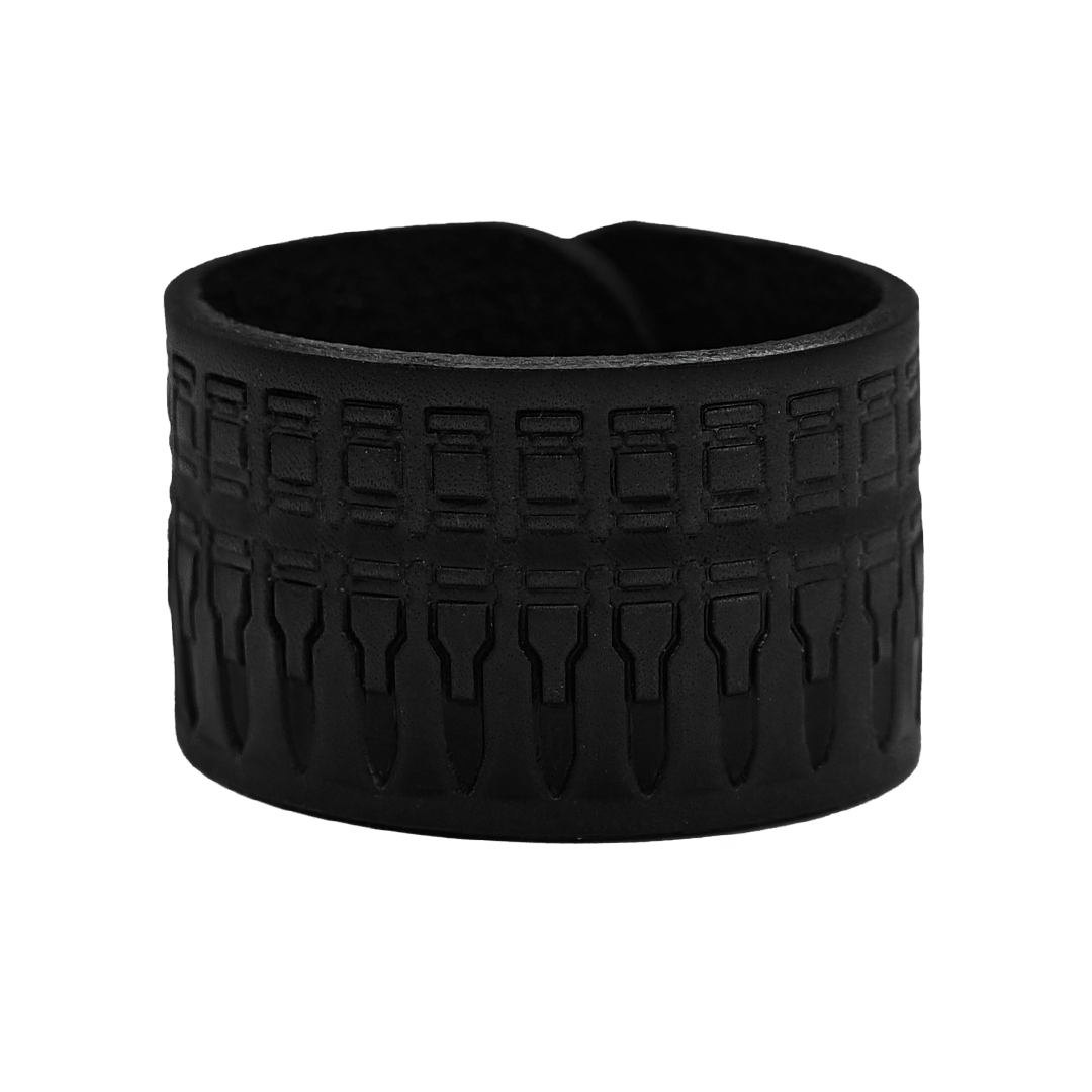 Cartridge Cuff Bracelet - Black