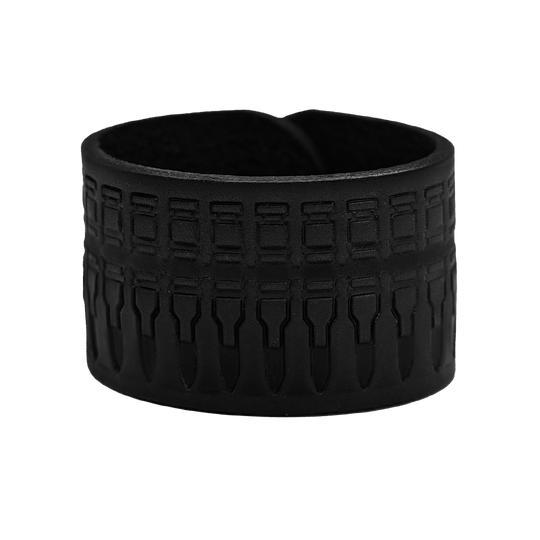 Cartridge Cuff Bracelet - Black