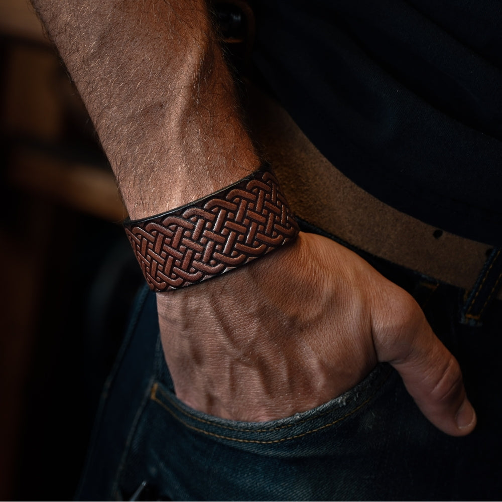 Celtic Cuff - Lifestyle