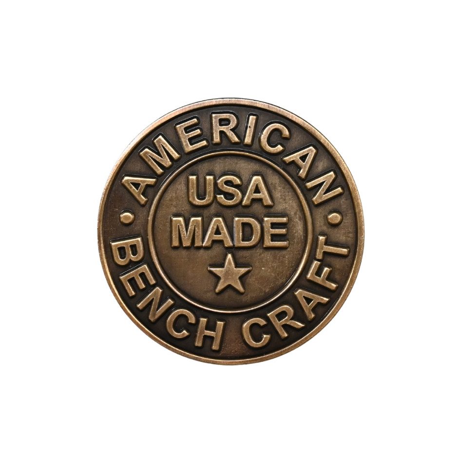 ABC/America 250 Challenge Coin - Back