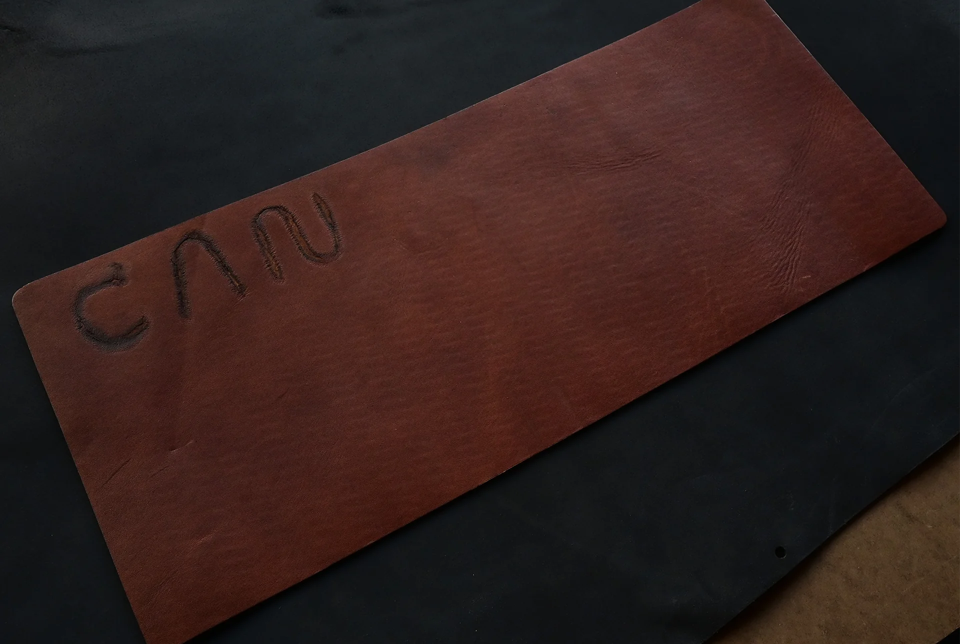 Scarred Mouse Pad