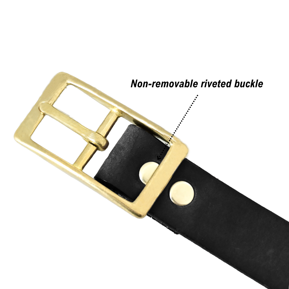 Leather Dress Belt | Dress Belt For Men | Full Grain Leather Dress Belt