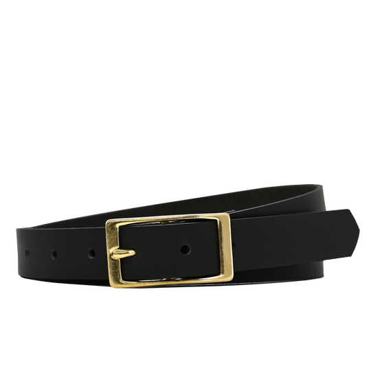 Legacy Belt - Black - Brass