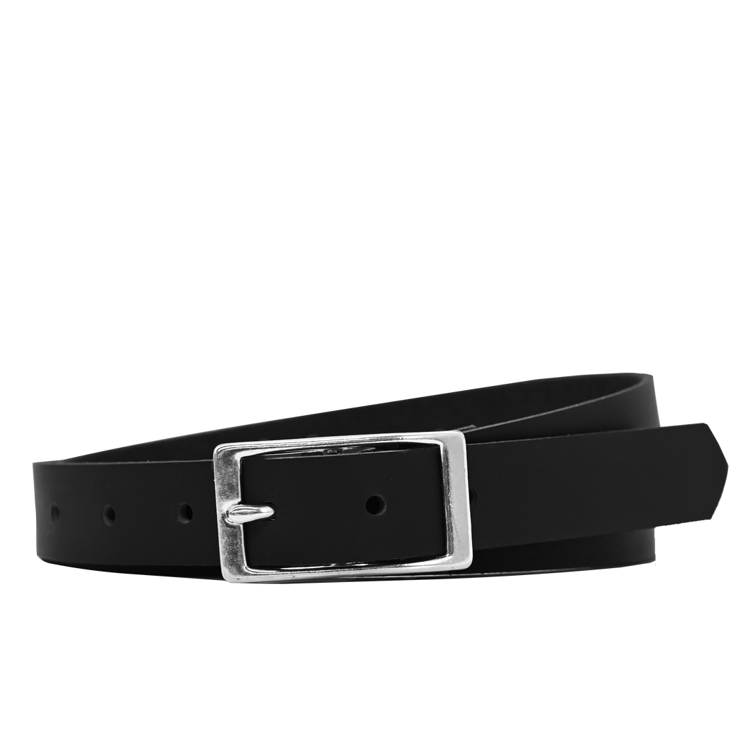 Legacy Belt - Black - Nickel