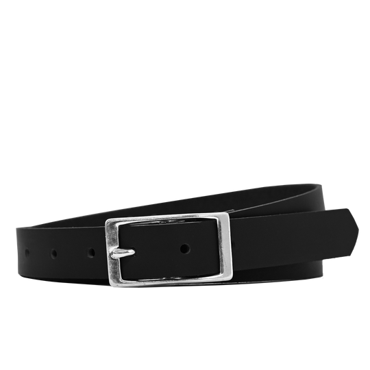 Legacy Belt - Black - Nickel