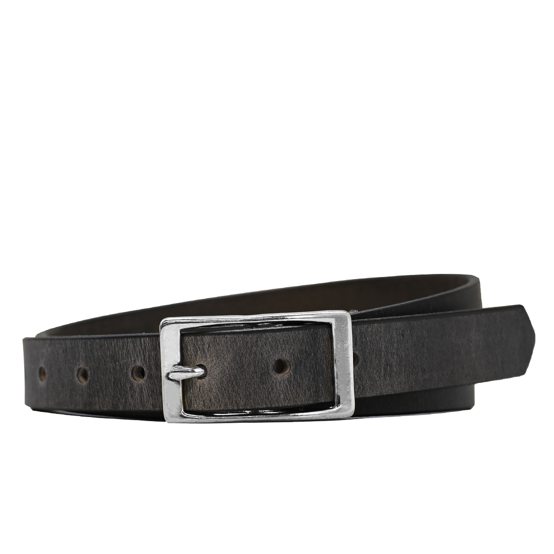 Legacy Belt - Grey - Nickel