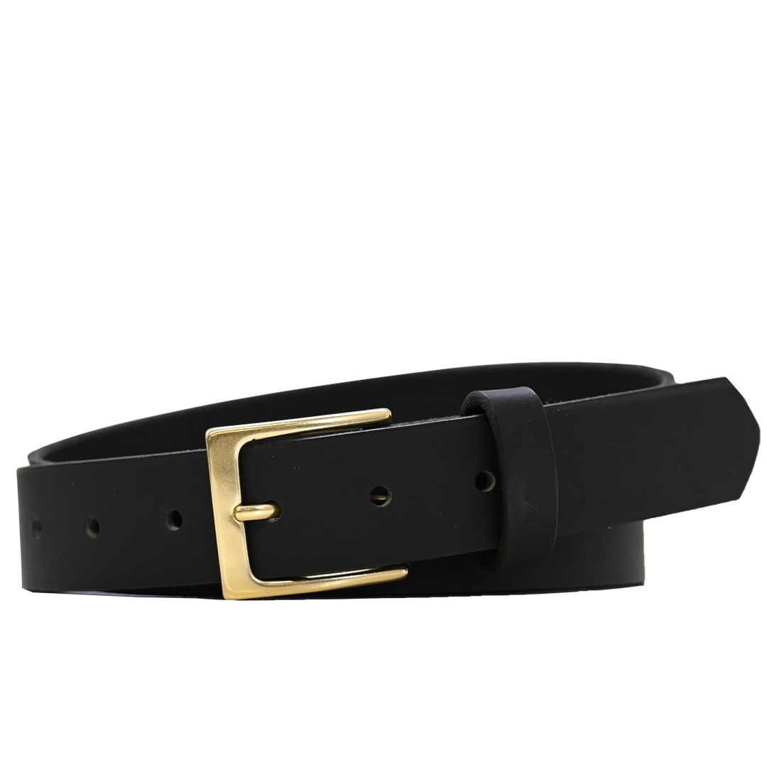 Jackson Belt - Black - Brass
