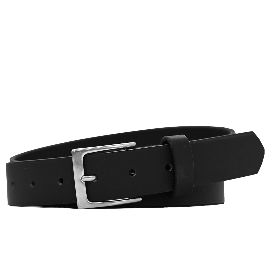 Jackson Belt - Black - Nickel