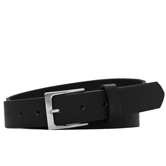 Jackson Belt - Black - Nickel