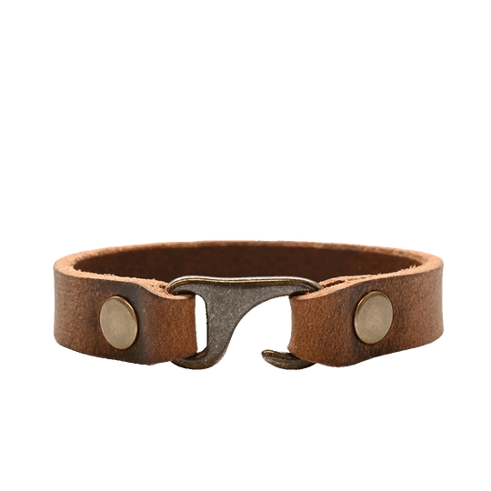 Brown Tuckerman Clasp Bracelet - Front