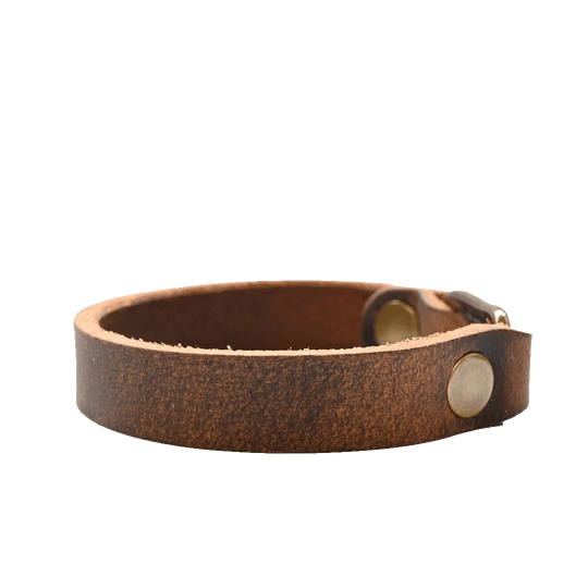 Brown Tuckerman Clasp Bracelet - Side