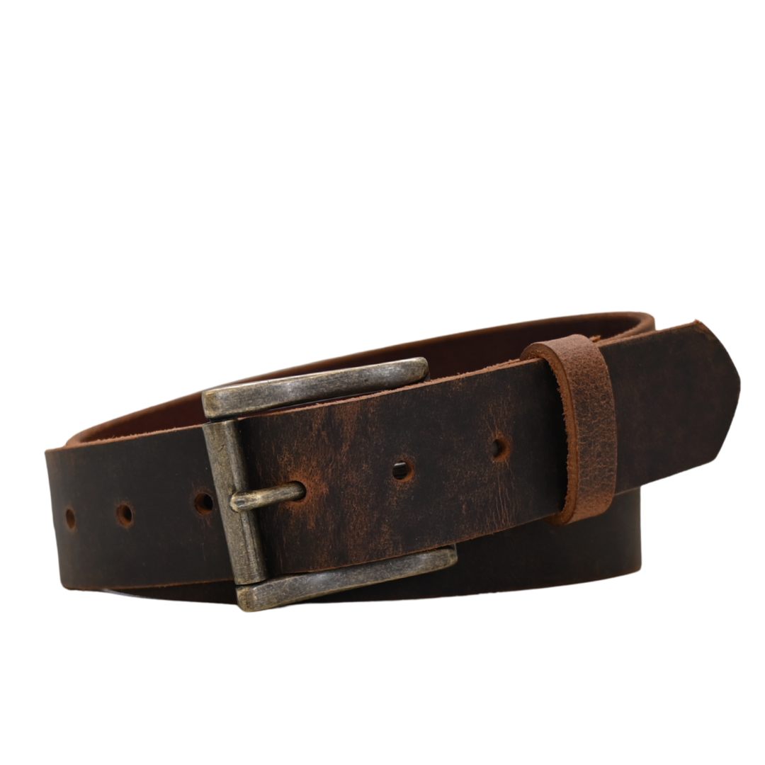 Huntington Belt - Brown Leather