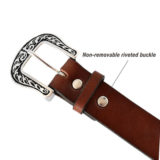 Mesa Belt - Brown - Buckle