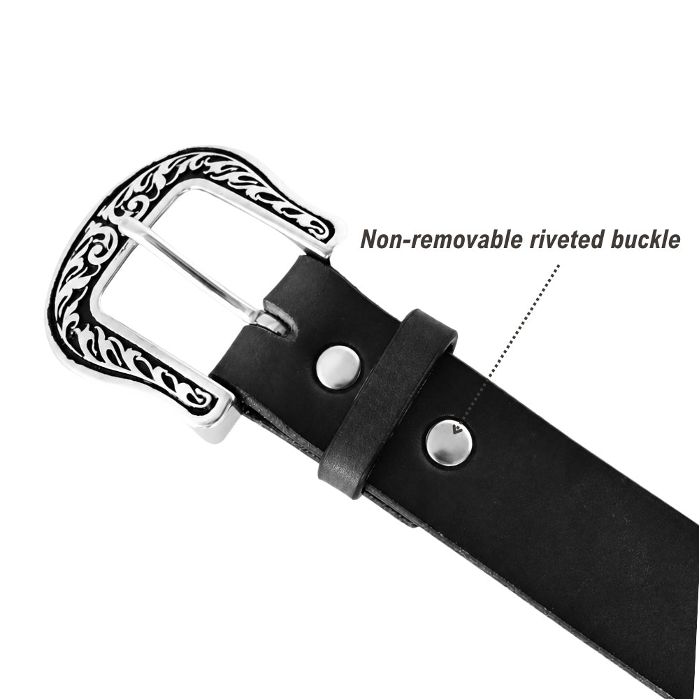Mesa Belt - Black - Buckle