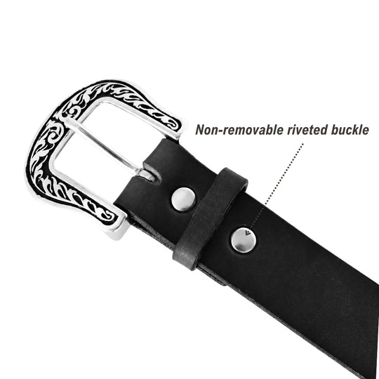 Mesa Belt - Black - Buckle