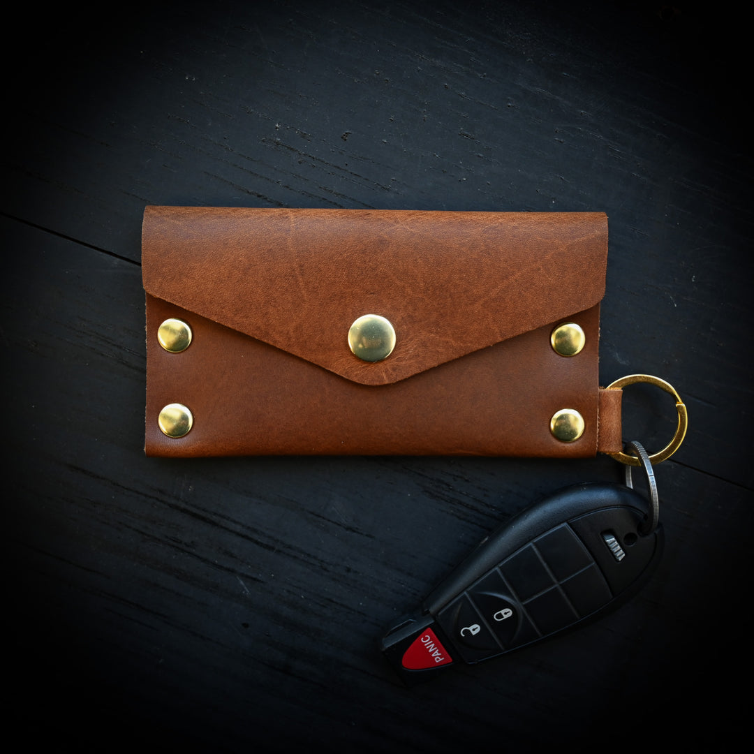 Keychain Cardholder Front