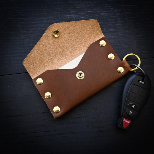 Keychain Cardholder Open