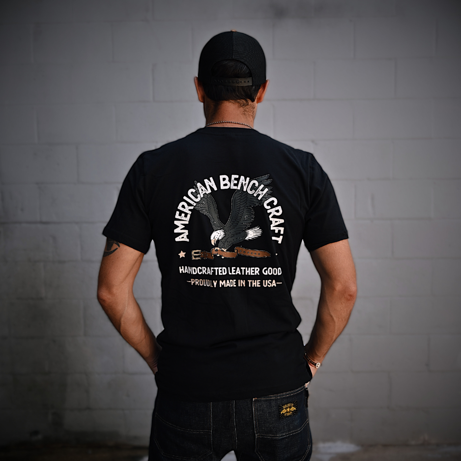 ABC Eagle T-Shirt brick wall
