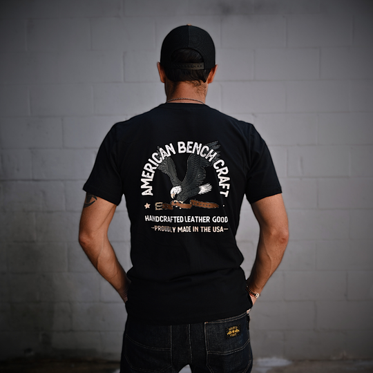 ABC Eagle T-Shirt brick wall