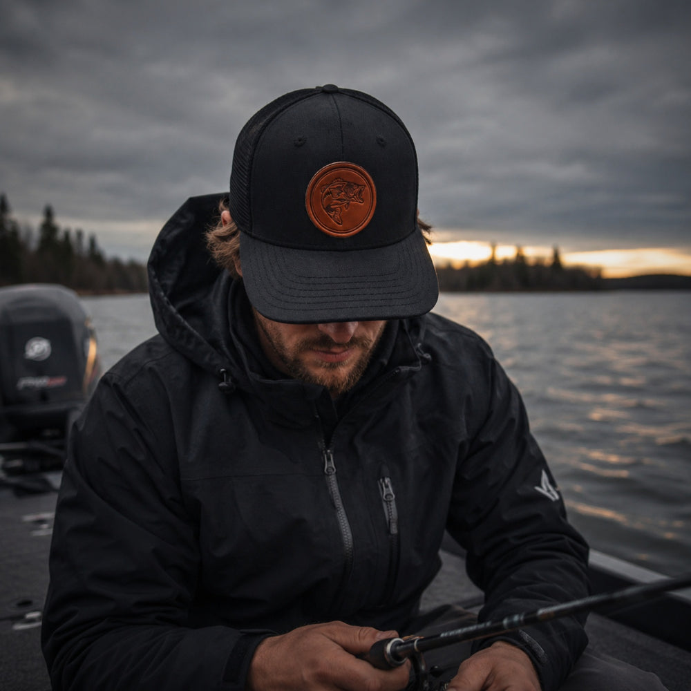 Large Mouth Bass Trucker Hat