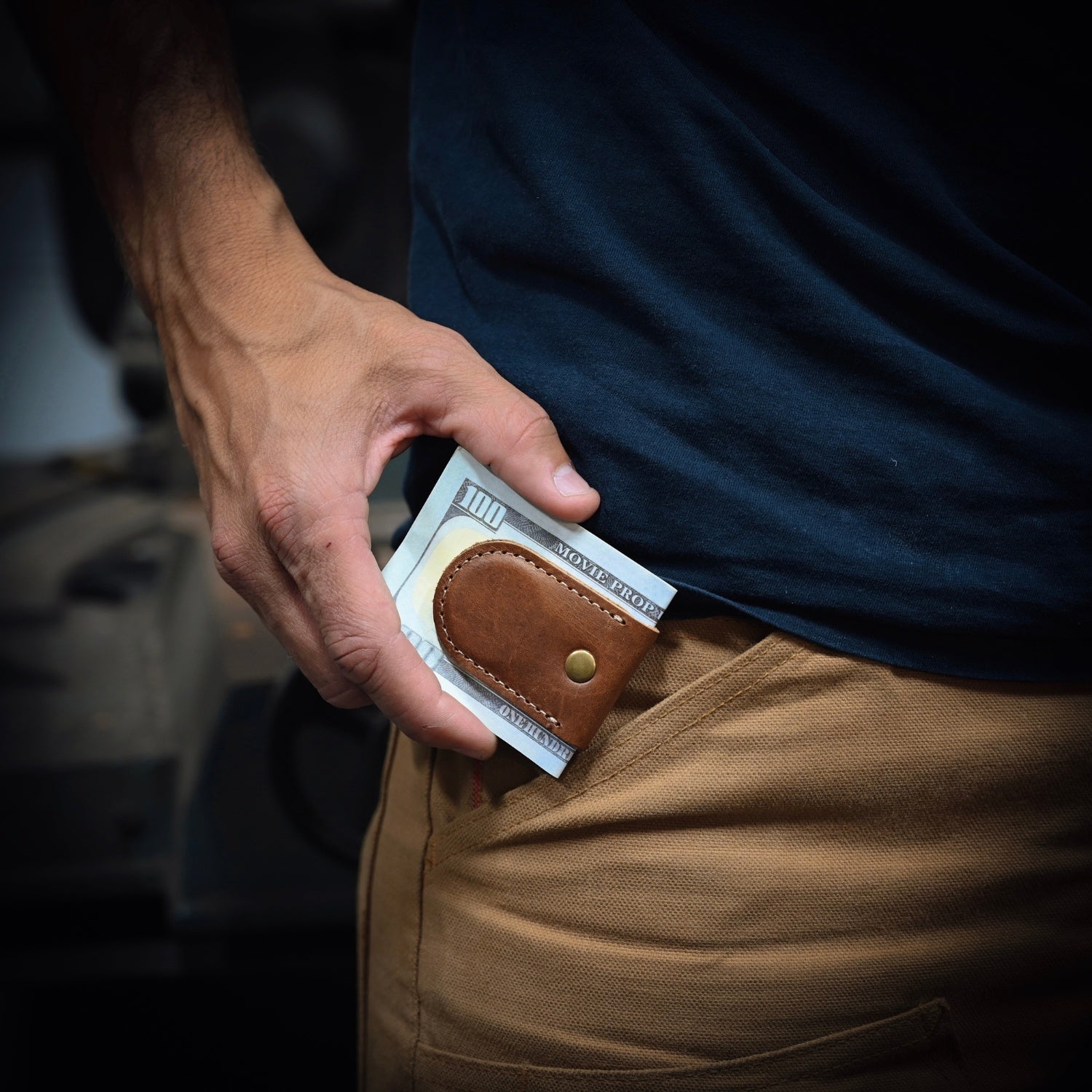 Magnetic Money Clip | American Bench Craft