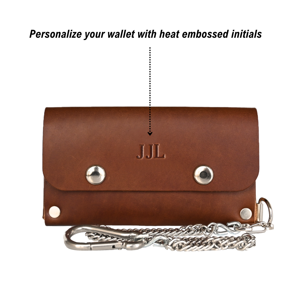 Biker Chain Wallet | American Bench Craft Biker Chain Wallet | American Bench Craft