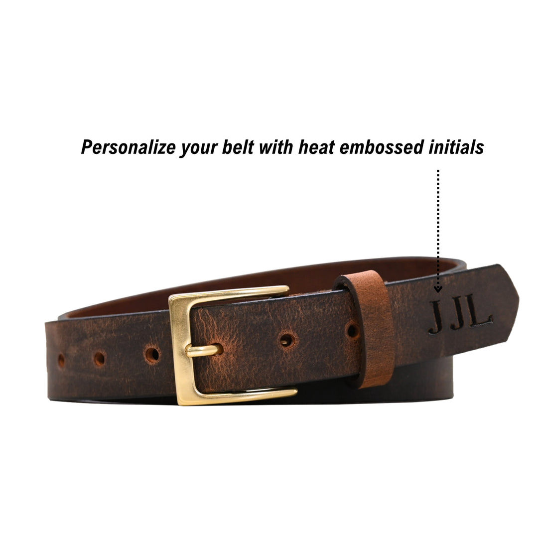 Jackson Belt - Monogramming