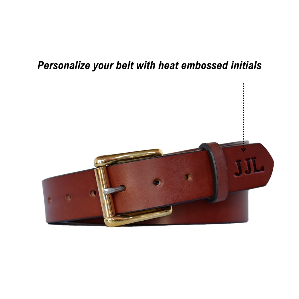 leather work belts