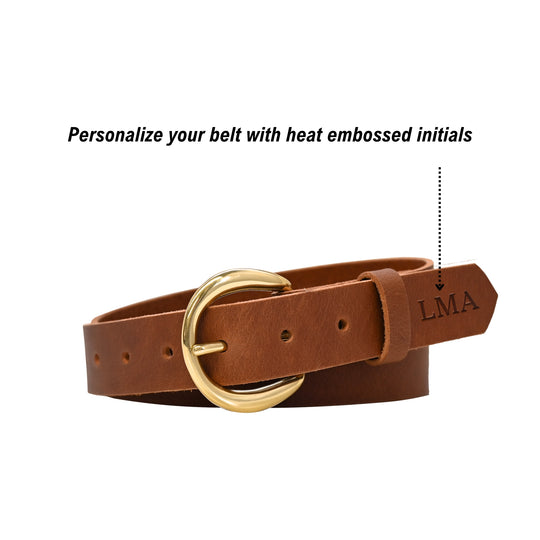 Rhiannon Belt Monogramming