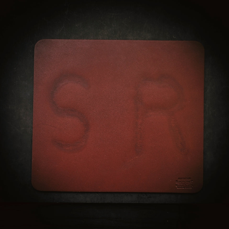 Scarred Mouse Pad #1