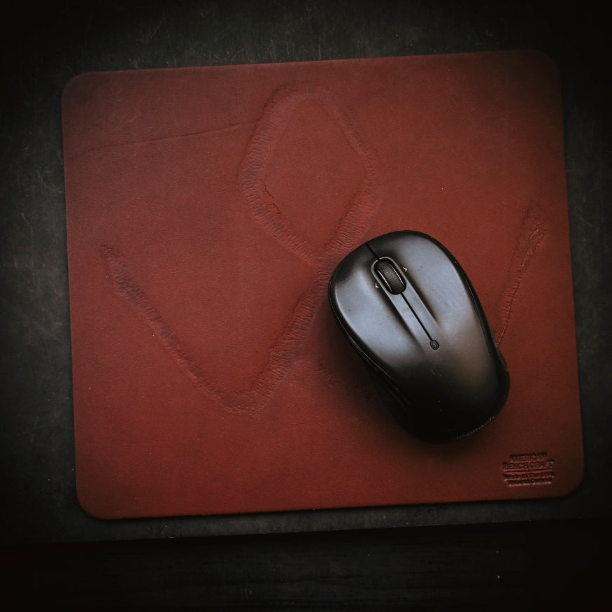 Scarred Mouse Pad #2 with mouse