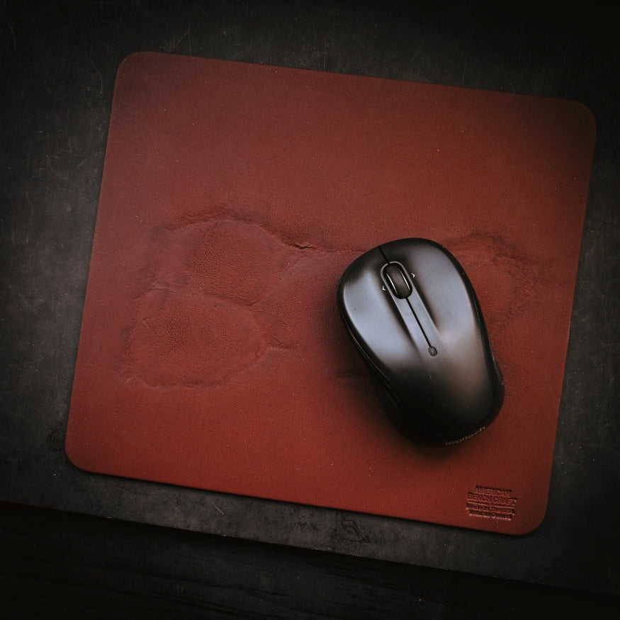 Scarred Mouse Pad #3 with mouse