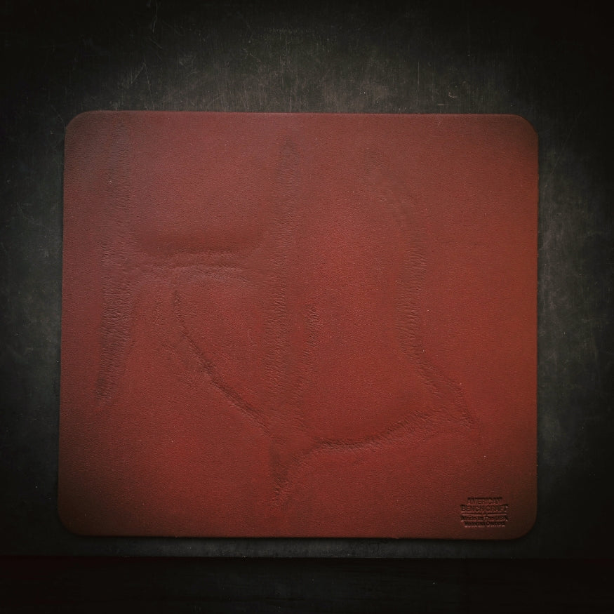 Scarred Mouse Pad #5 with mouse