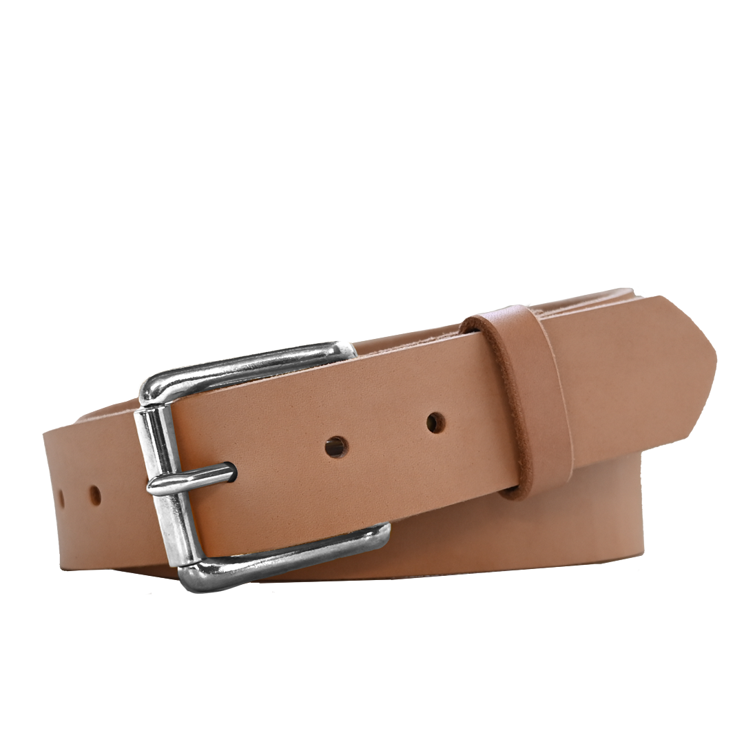 Natural Belt - Nickel buckle