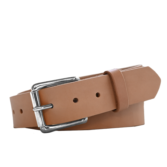 Natural Belt - Nickel buckle