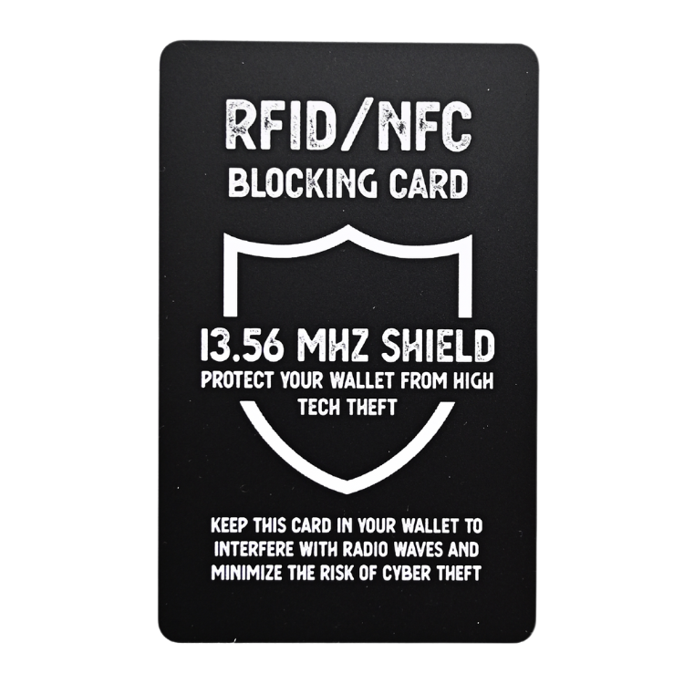 RFID Blocking Card