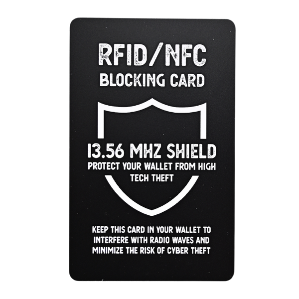 RFID Blocking Card | American Bench Craft
