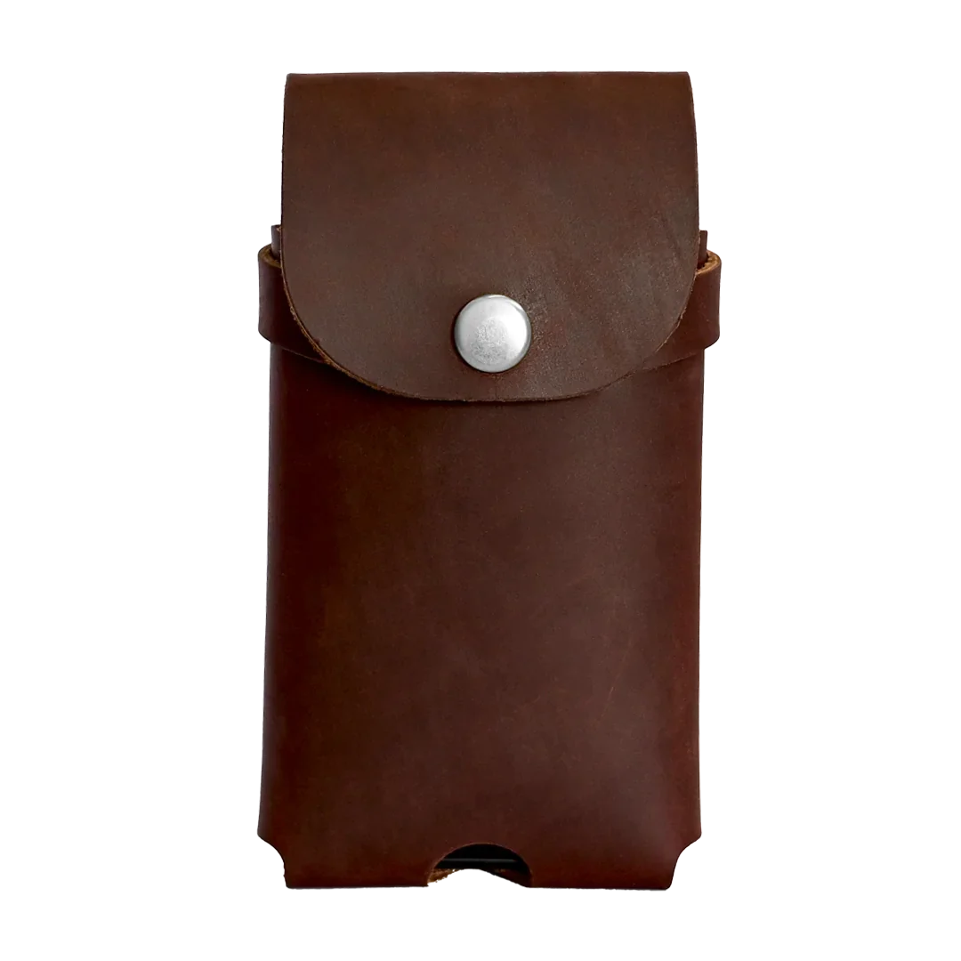 Samsung Galaxy Holster, Brown / Nickel / Galaxy S20 FE Samsung Galaxy Holster, Brown / Nickel / Galaxy S20 FE