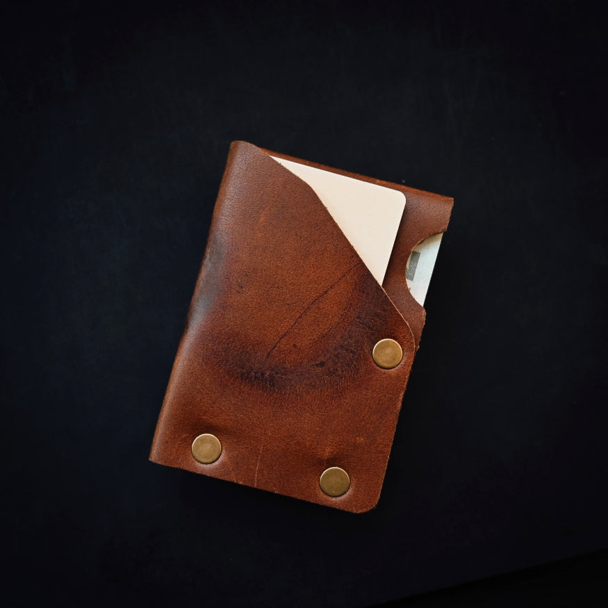 Scarred Range Ranger Wallet front