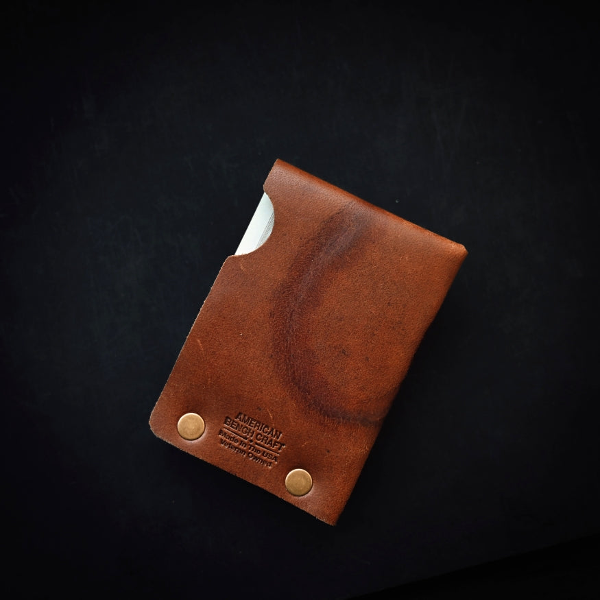 Scarred Range Ranger Wallet back