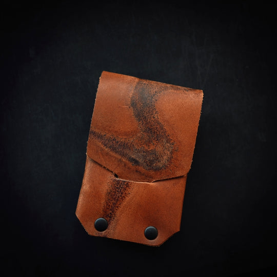 Scarred Range Revere Wallet closed