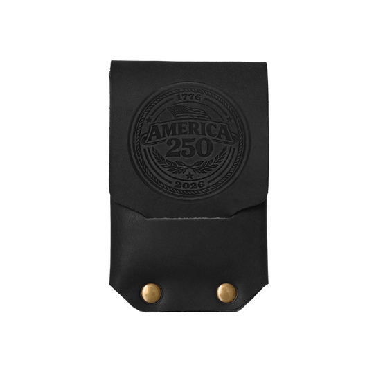 Revere Wallet - 250th - Black - Brass