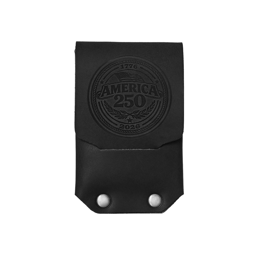 Revere Wallet - 250th - Black - Nickel
