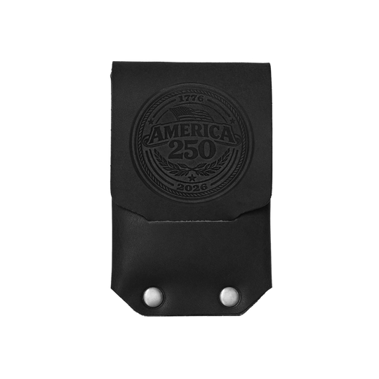 Revere Wallet - 250th - Black - Nickel