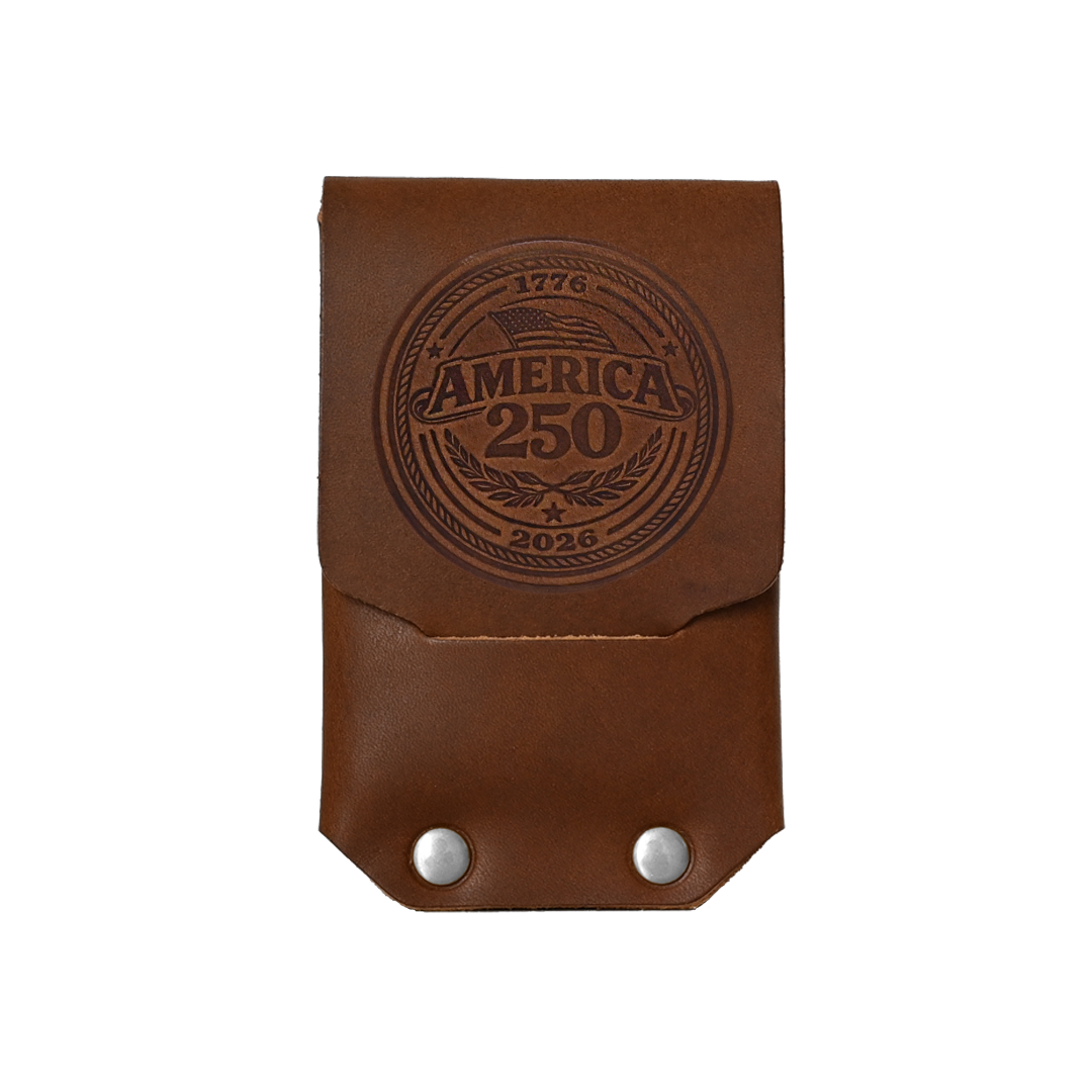 Revere Wallet - 250th - Brown - Nickel