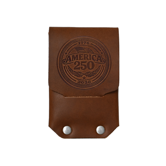 Revere Wallet - 250th - Brown - Nickel
