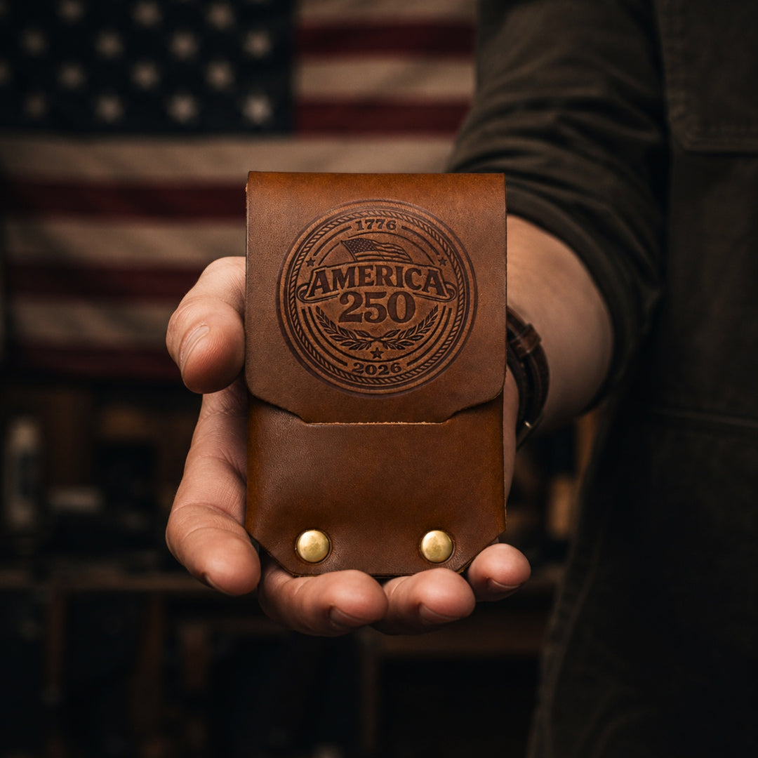 Revere Wallet - America 250 - lifestyle