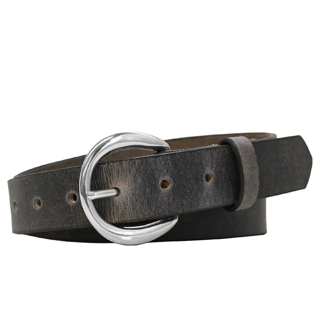 Rhiannon Belt - Grey - Nickel