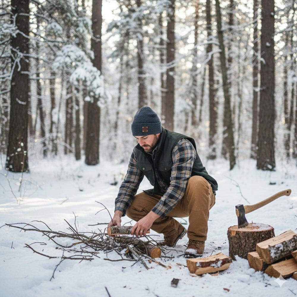 Riveted Cap Lifestyle Photo
